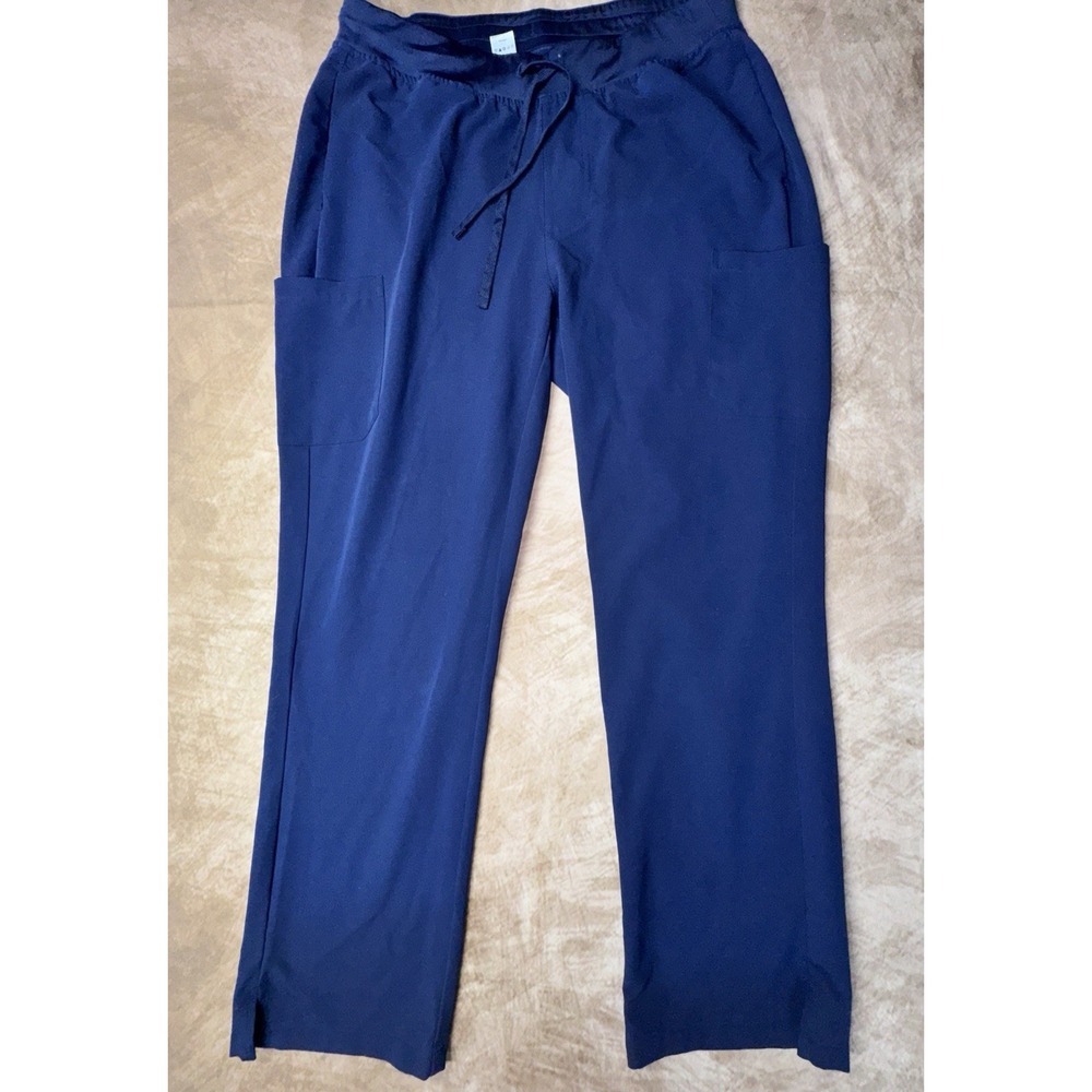 Mandala  Equa-Tek Medical Nurse Scrub Pants Joggers Size Large